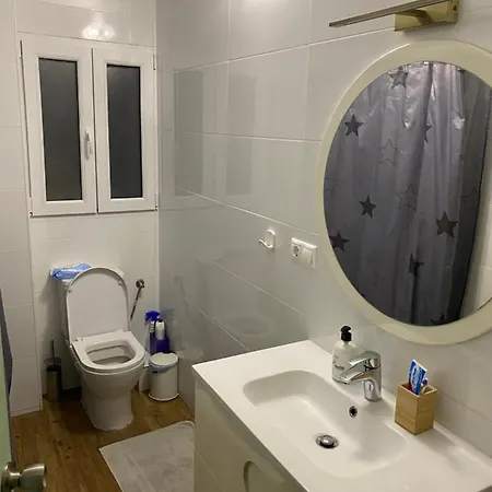 Проживание в семье Casaalicante Private For Up To 5 People Zentrale Ac Bedroom Klimaanlage Аликанте