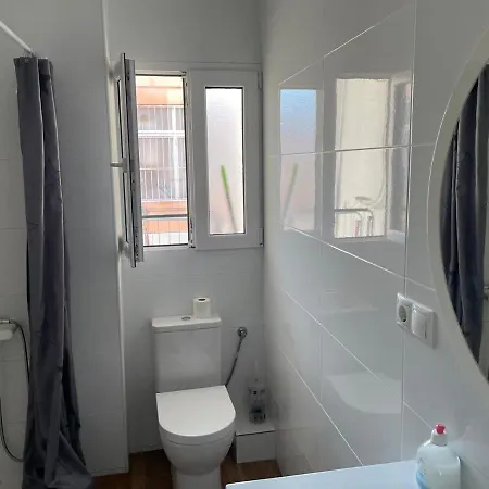 Casaalicante Private For Up To 5 People Zentrale Ac Bedroom Klimaanlage Habitación en casa particular Alicante